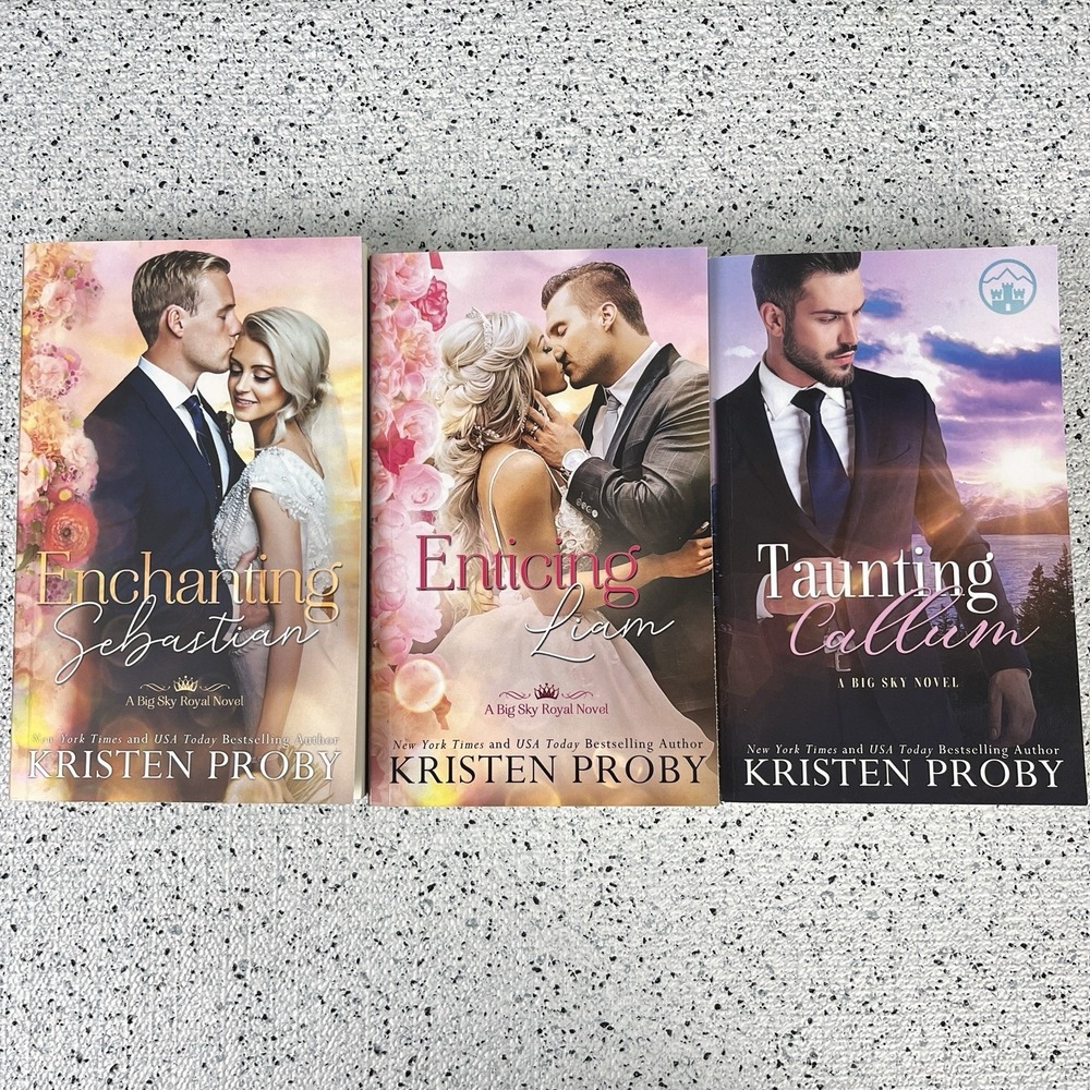 Big Sky Royal Complete Series Kristen Proby 1,2,3 Romance‎ Books